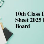 10th Class Date Sheet 2025 Lahore Board