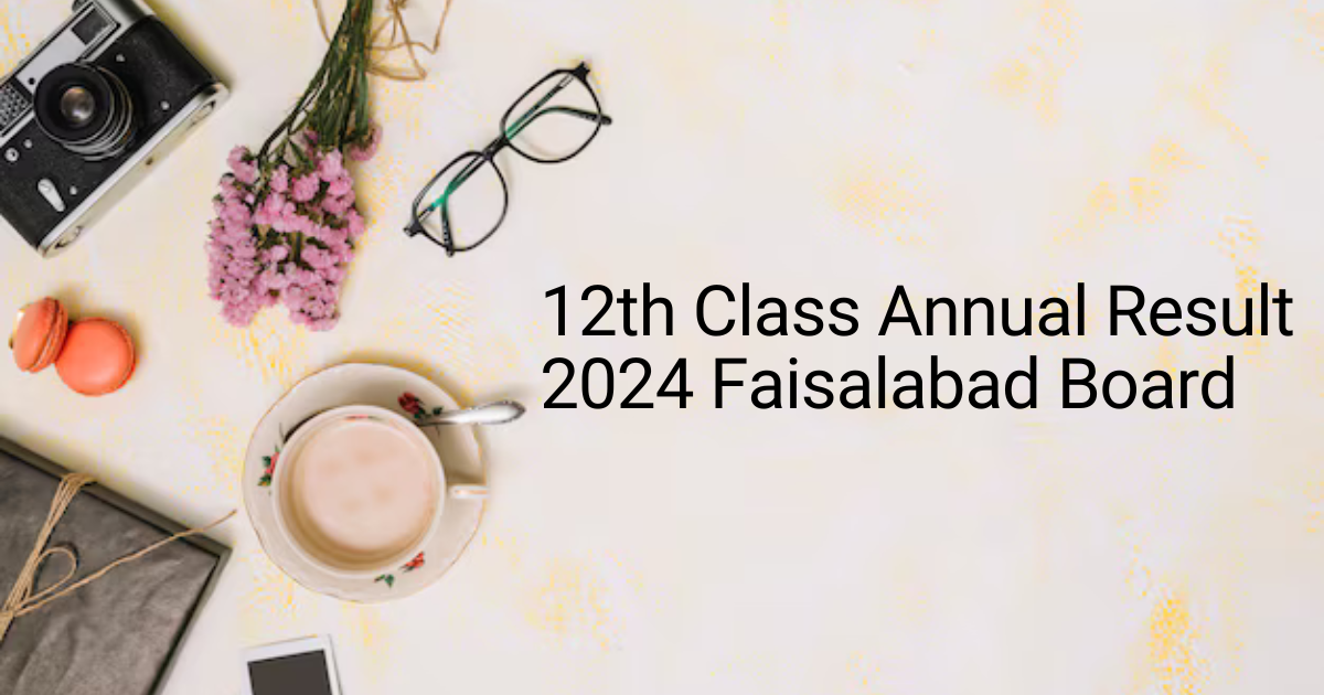 12th Class Annual Result 2024 Multan Board