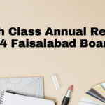 12th Class Annual Result 2024 Faisalabad Board