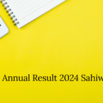 12th Class Annual Result 2024 Sahiwal Board